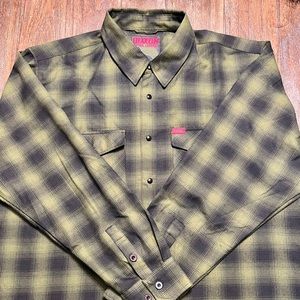 DIXXON flannel “Lone Wolf”